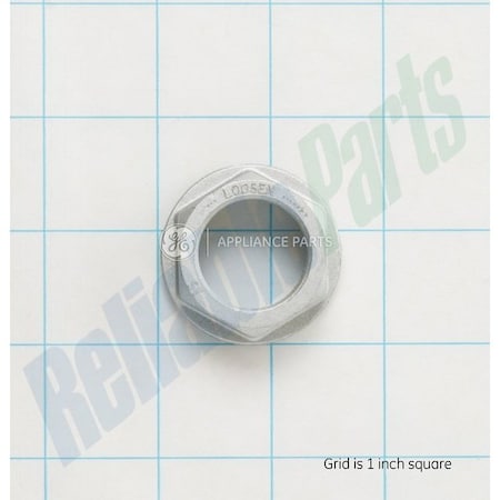 Ge WH02X10363 GE Washer Spanner Nut WH02X10363